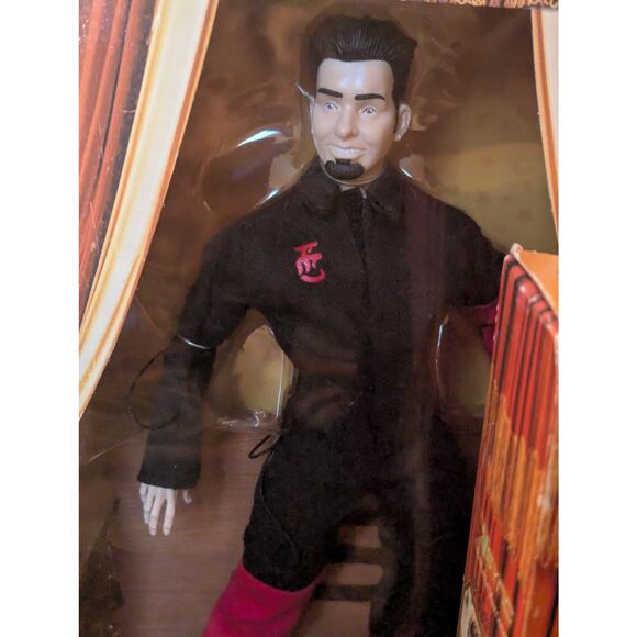 Set of 4 N'Sync Marionettes and 1 Justin Doll on Tour - Picture 6 of 11